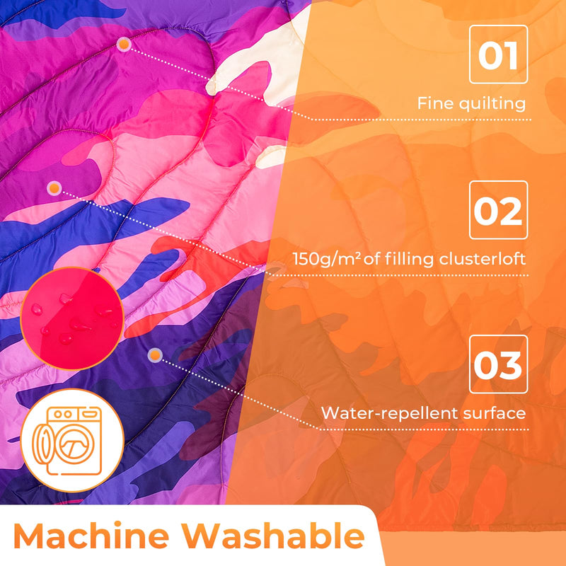 Load image into Gallery viewer, KingCamp BLANKET SMART 150 XL Lightweight Camping Blanket