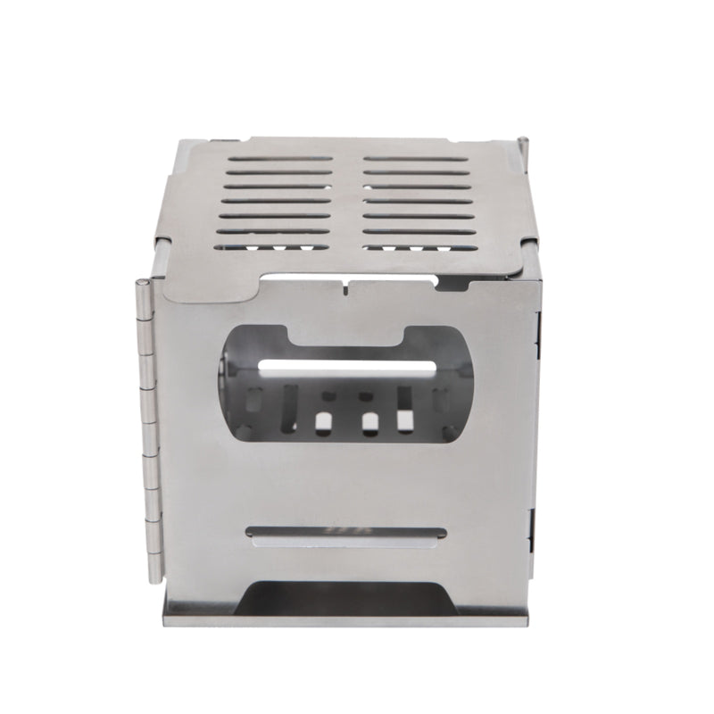 Load image into Gallery viewer, Cook'n'Escape Ultralight Wood Stove – Portable Titanium Grill & Secondary Burn Camp Stove