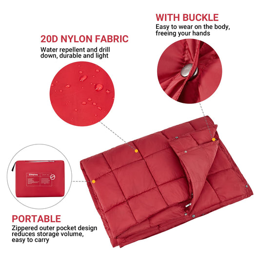 KingCamp BLANKET SMART 600 Camping Blanket