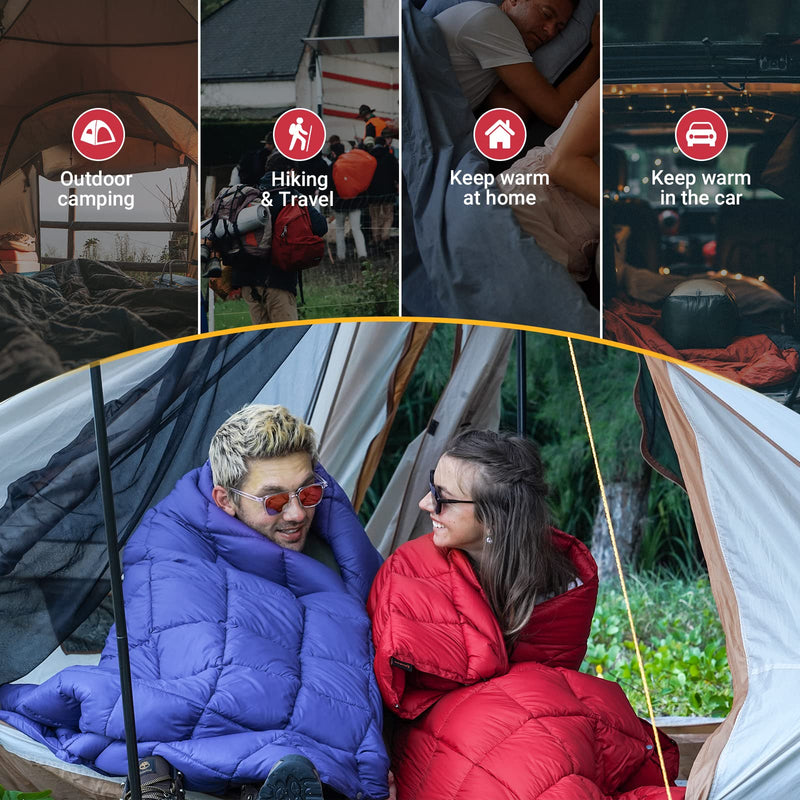 Load image into Gallery viewer, KingCamp BLANKET SMART 600 Camping Blanket