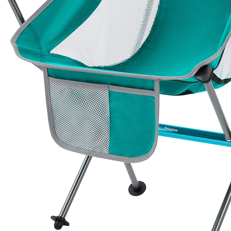 Load image into Gallery viewer, KingCamp CAMELLIA Ultralight High Back Camping Chair Ergonomic
