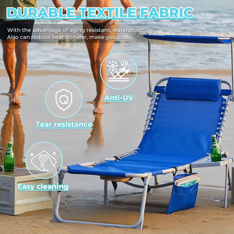 Load image into Gallery viewer, WEJOY Cool Lounge Chair Plus Folding Chaise Lounge Chair with Adjustable Back