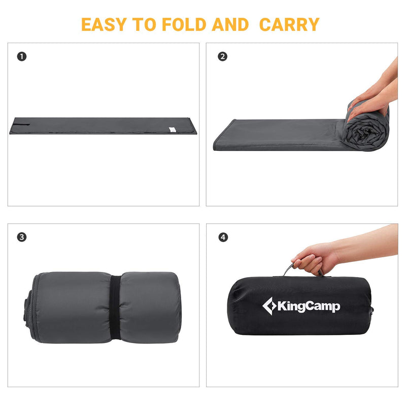 Load image into Gallery viewer, KingCamp JASMINE Picnic Rug Picnic Cushion Easy to Fold and Carry