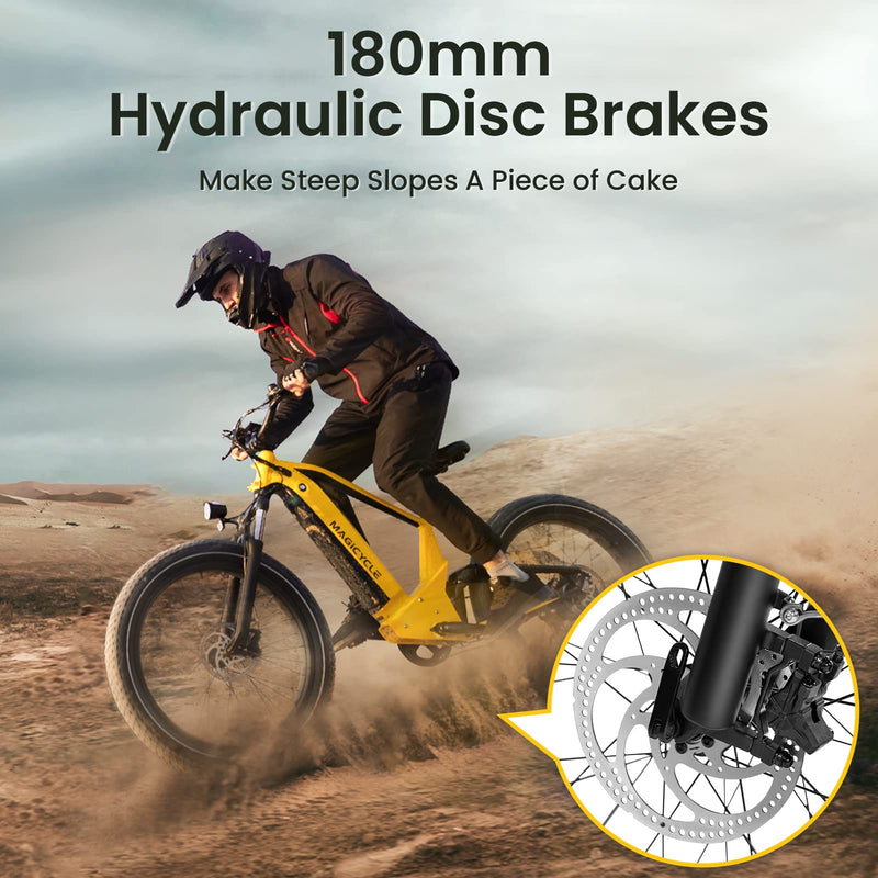 Load image into Gallery viewer, Magicycle Deer Full Suspension Ebike SUV - Touring Version