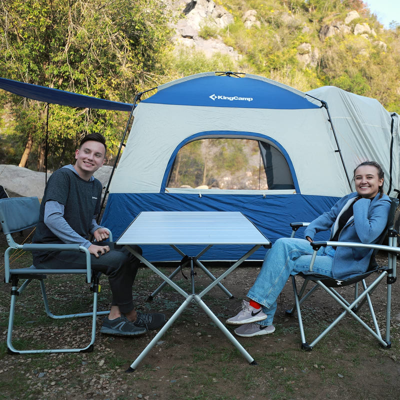 Load image into Gallery viewer, KingCamp Aluminum Roll Up Table