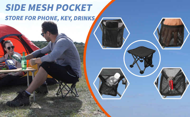 Load image into Gallery viewer, KingCamp Mini Folding Stool