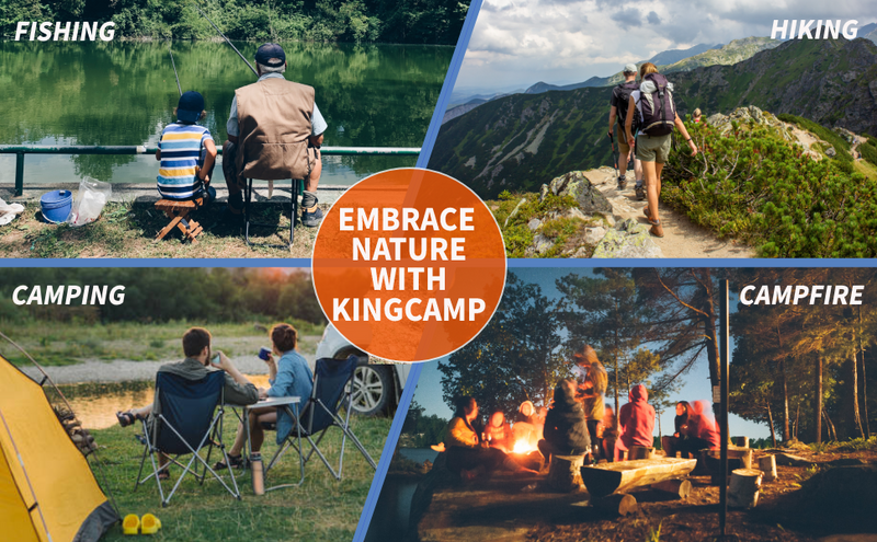 Load image into Gallery viewer, KingCamp Mini Folding Stool