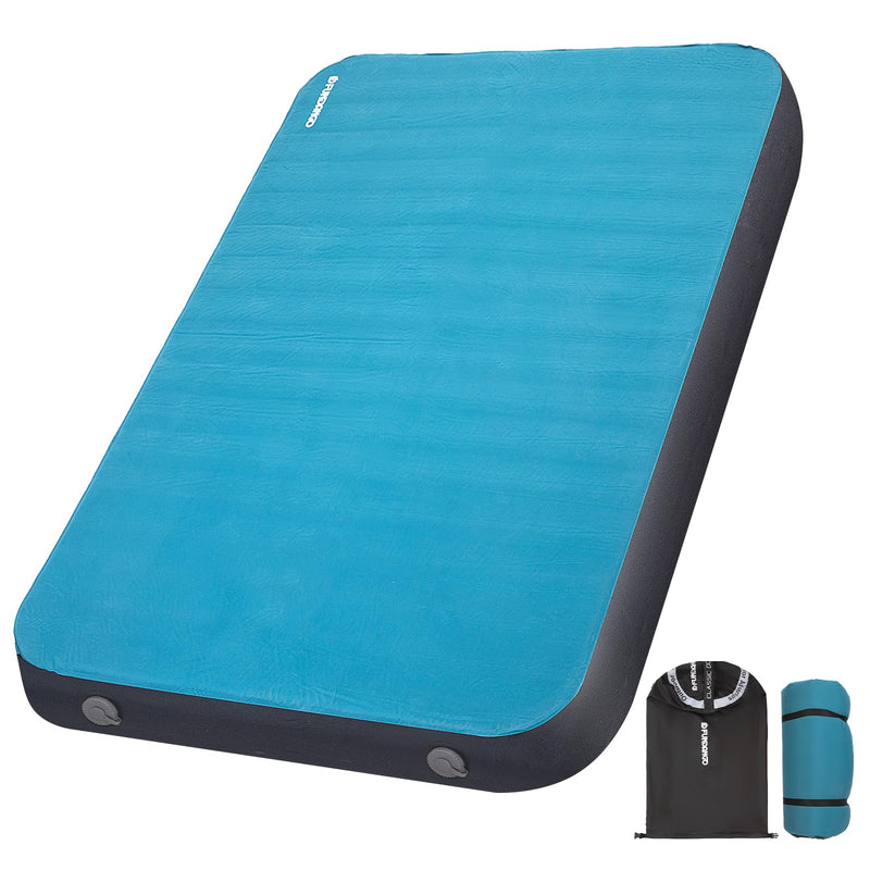 Load image into Gallery viewer, FUNDANGO Self Inflating Sleeping Pad Memory Foam Camping Mattress