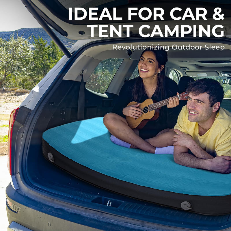 Load image into Gallery viewer, FUNDANGO Self Inflating Sleeping Pad Memory Foam Camping Mattress