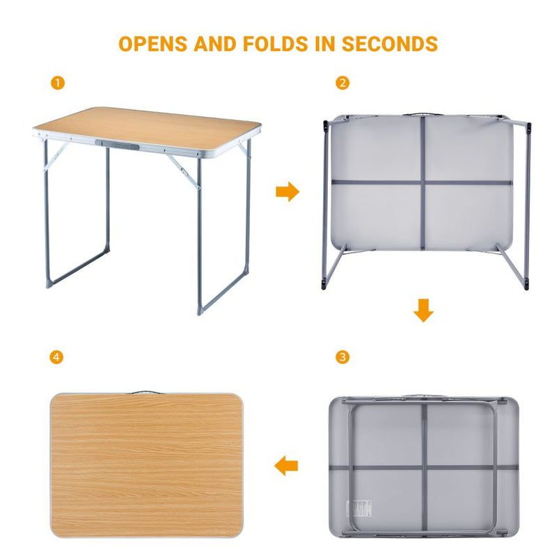 Load image into Gallery viewer, FUNDANGO Folding Camping Table
