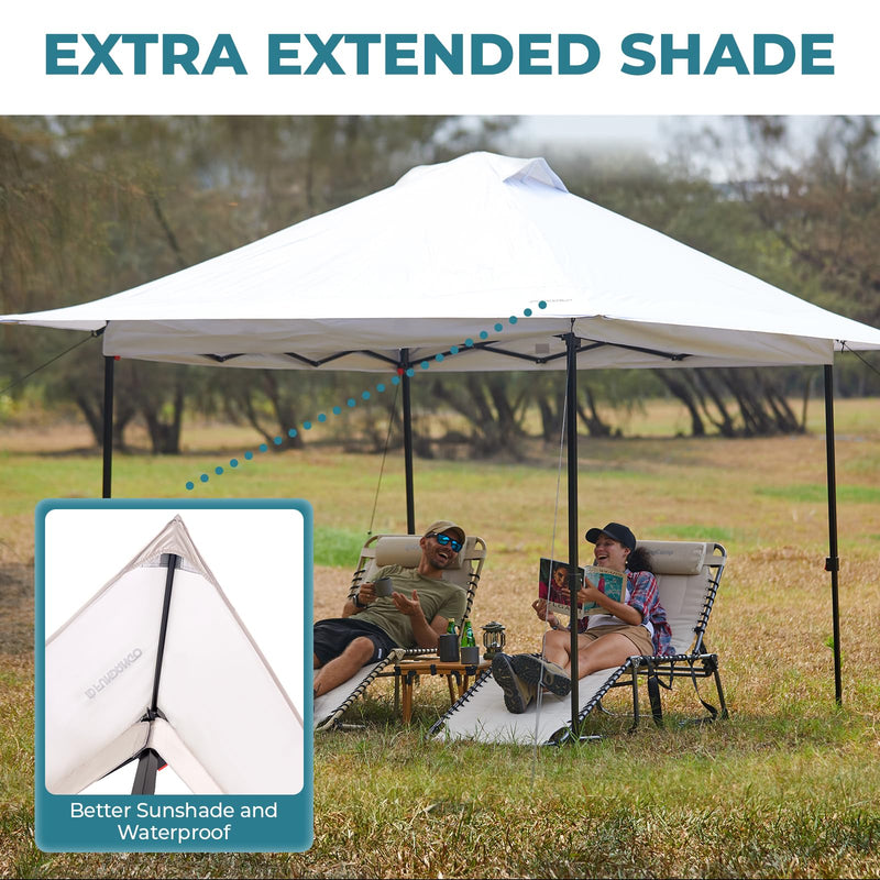 Load image into Gallery viewer, FUNDANGO 10x10ft Pop Up Outdoor Canopy Tent Sun Shelter Tent