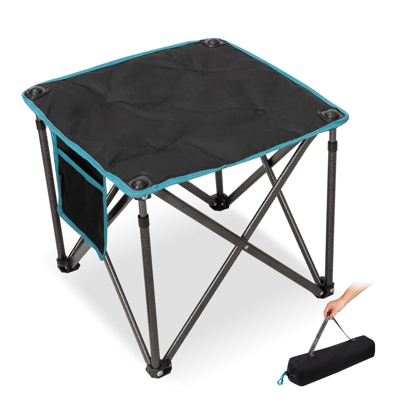 Load image into Gallery viewer, FUNDANGO Camping Stool PLUS 18 Inch Black