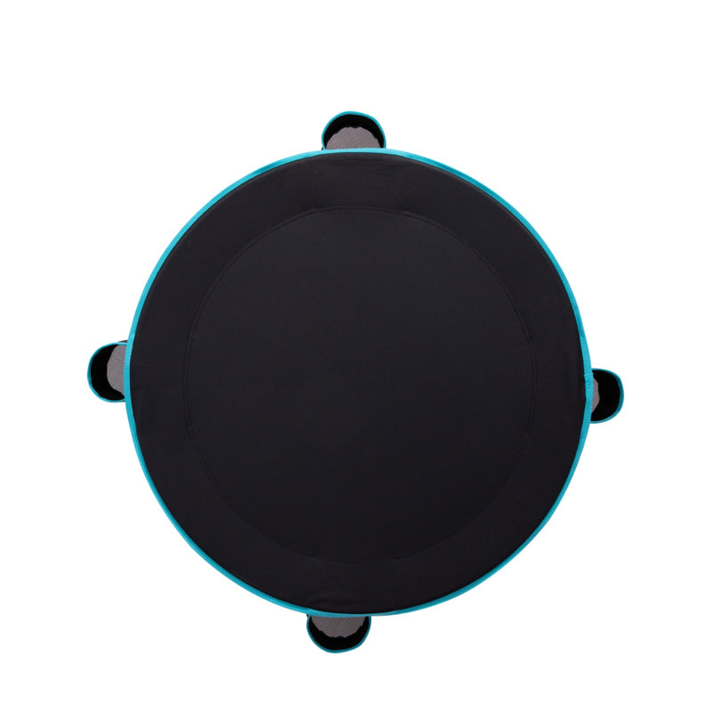 Load image into Gallery viewer, FUNDANGO EasyCamp D70 Double-Deck Tailgate Table | Portable Round Camping Table with Cup Holders & Side Pockets