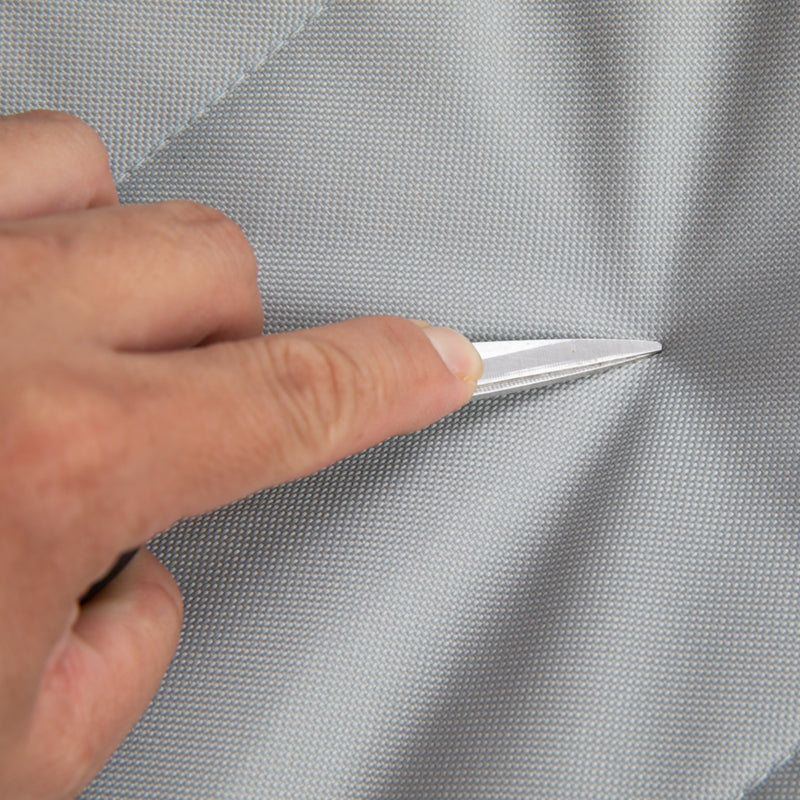 Load image into Gallery viewer, FUNDANGO Horizon Bliss P2 Double Folding Camping Loveseat | 2-Person Padded Outdoor Couch with Cup Holders, Heavy Duty 880lb Capacity Portable Bench for Beach, Picnic & Tailgating