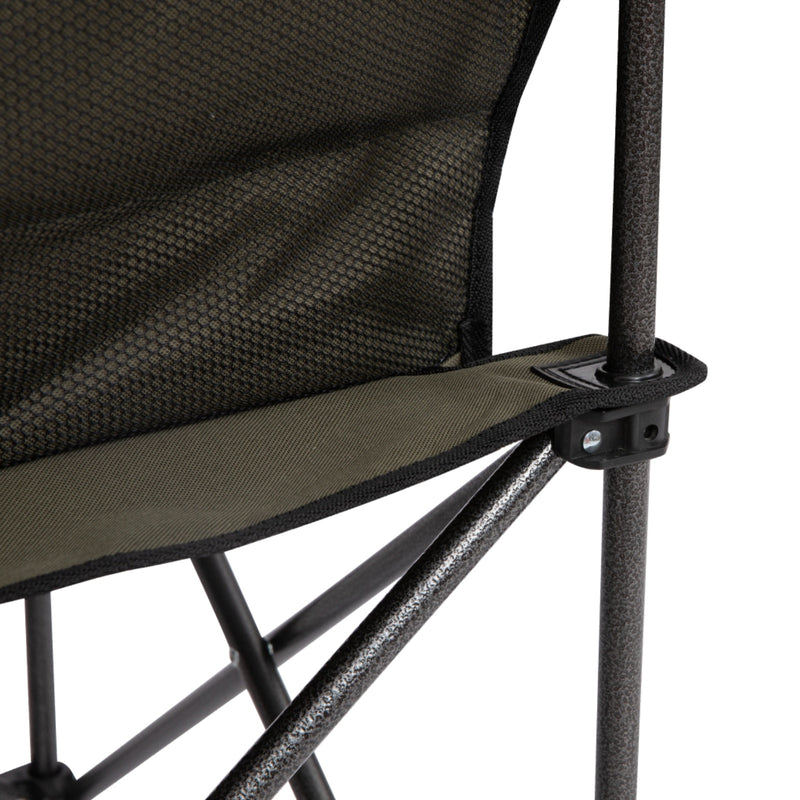 Load image into Gallery viewer, FUNDANGO Horizon Bliss P2 Double Folding Camping Loveseat | 2-Person Padded Outdoor Couch with Cup Holders, Heavy Duty 880lb Capacity Portable Bench for Beach, Picnic & Tailgating