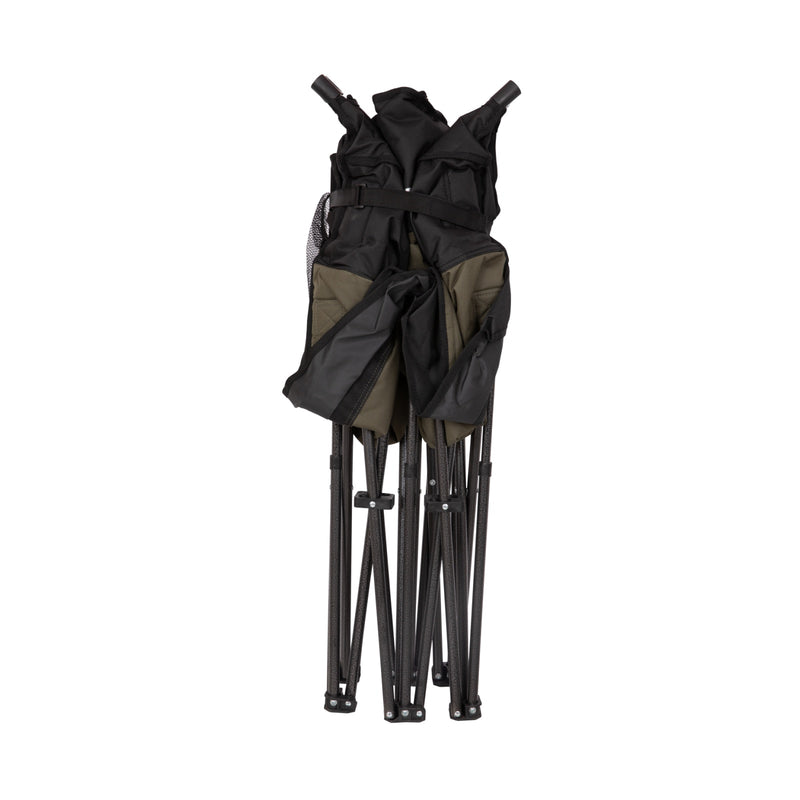 Load image into Gallery viewer, FUNDANGO Horizon Bliss P2 Double Folding Camping Loveseat | 2-Person Padded Outdoor Couch with Cup Holders, Heavy Duty 880lb Capacity Portable Bench for Beach, Picnic & Tailgating