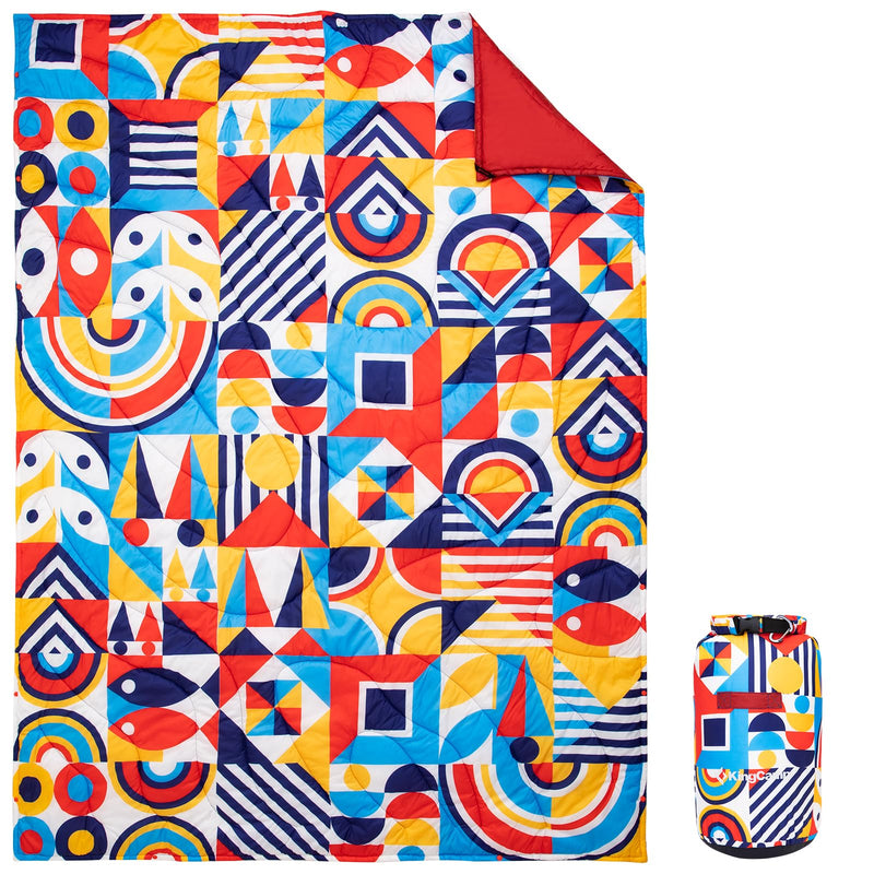 Load image into Gallery viewer, KingCamp BLANKET SMART 150 XL Lightweight Camping Blanket