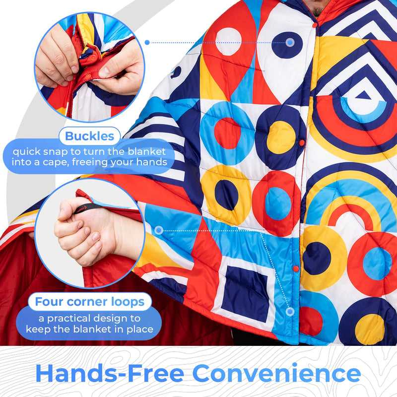 Load image into Gallery viewer, KingCamp BLANKET SMART 150 XL Lightweight Camping Blanket