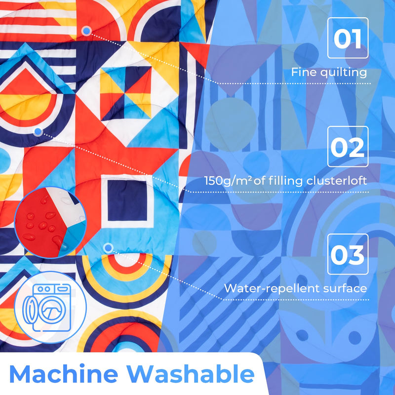 Load image into Gallery viewer, KingCamp BLANKET SMART 150 XL Lightweight Camping Blanket