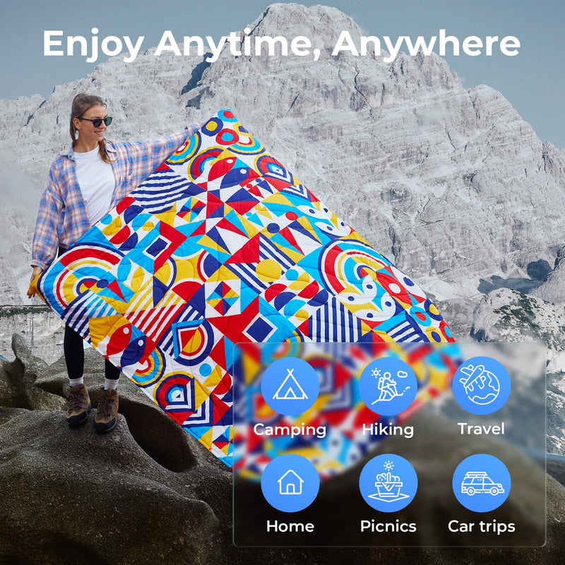 Load image into Gallery viewer, KingCamp BLANKET SMART 150 XL Lightweight Camping Blanket