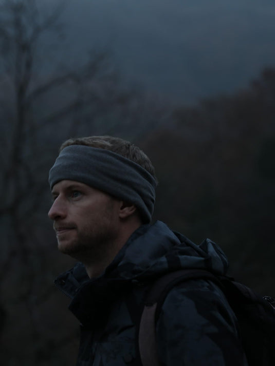 ATEPA 100% Merino Wool Neck Gaiter - Winter Neck Warmer Scarf