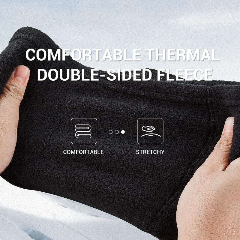 Load image into Gallery viewer, ATEPA 100% Merino Wool Neck Gaiter - Winter Neck Warmer Scarf