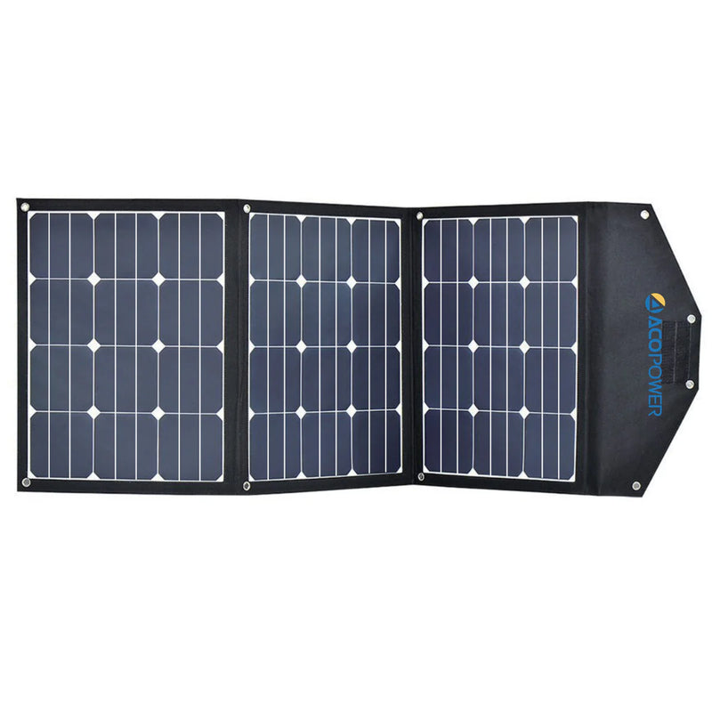 Load image into Gallery viewer, ACOPOWER High Efficiency 90W Tri-Fold Foldable Solar Panel