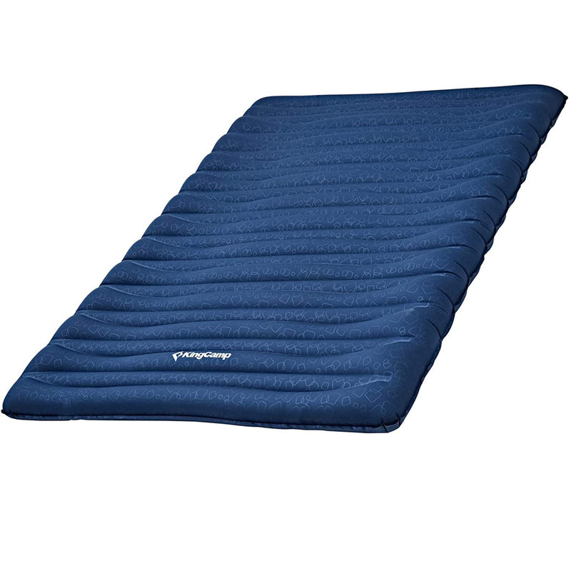 Load image into Gallery viewer, KingCamp DELUXE DOUBLE 10.0 Double Air Pad
