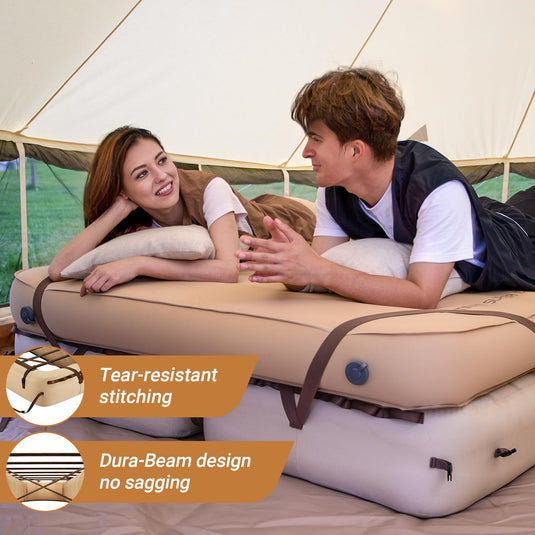 KingCamp OAK P10 Camping Air Bed 2 Packs