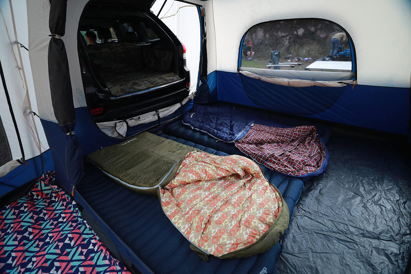 Load image into Gallery viewer, KingCamp DELUXE DOUBLE 10.0 Double Air Pad