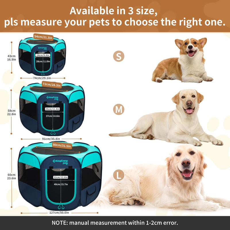 Load image into Gallery viewer, KingCamp PETS ANCONA Dog Playpen Dog Tent