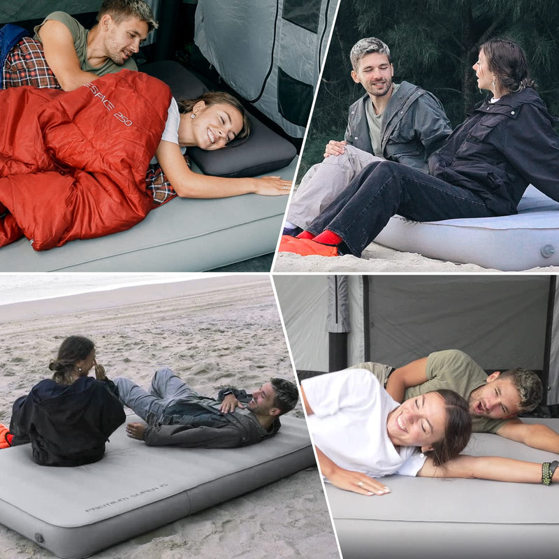 Laden Sie das Bild in Galerie -Viewer, KingCamp PREMIUM SUPER 15 Double Self-inflateble Pad R Value 11