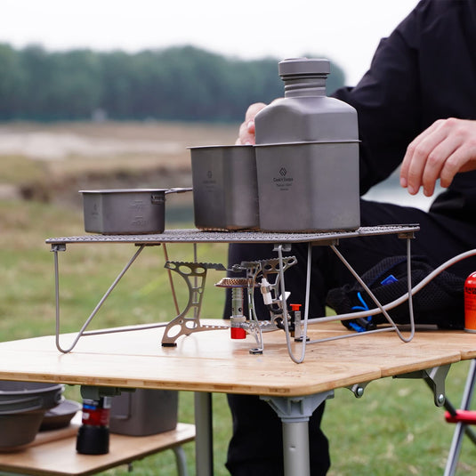 Cook'n'Escape POR-TABLE Titanium Grill