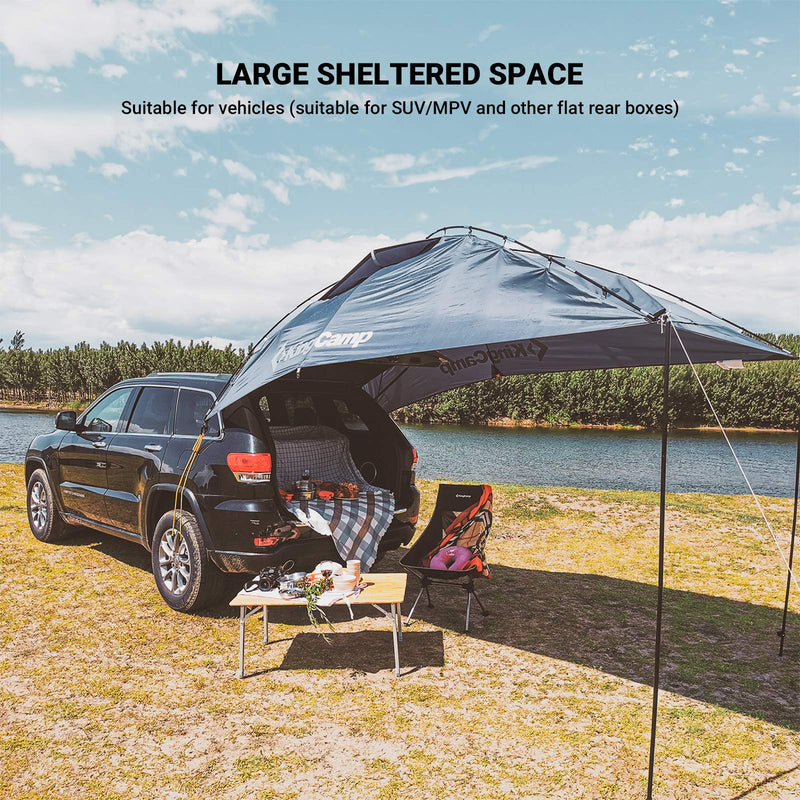 Load image into Gallery viewer, KingCamp COMPASS SUV Awning Sun Shelter Tent