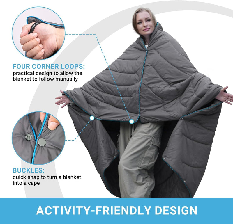 Laden Sie das Bild in Galerie -Viewer, KingCamp BLANKET SMART 150 Ganzjahres-Outdoordecke