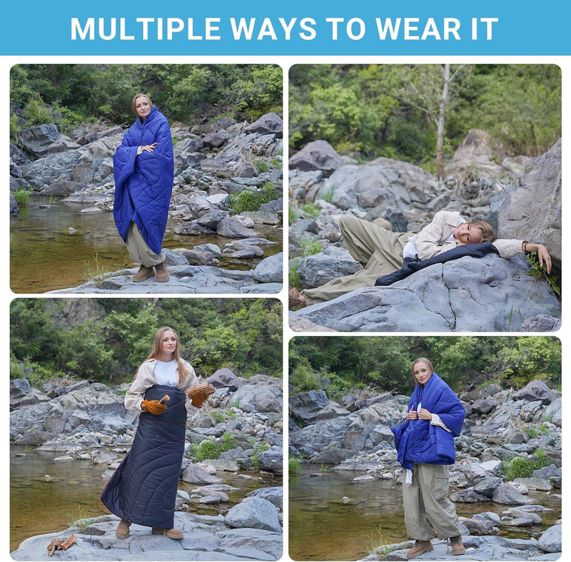 Laden Sie das Bild in Galerie -Viewer, KingCamp BLANKET SMART 150 Ganzjahres-Outdoordecke