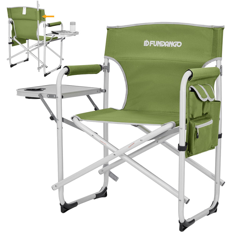 Cargue la imagen en el visor de la galería, FUNDANGO Lightweight Director's Chair