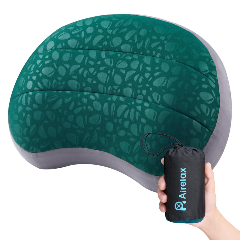 Load image into Gallery viewer, Airelax Ultra Light Inflatable Outdoor Camping Pillow for Neck and Waist Support