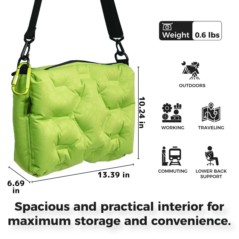 Load image into Gallery viewer, ATEPA Cloud AirBag 4-in-1 Inflatable Messenger Bag
