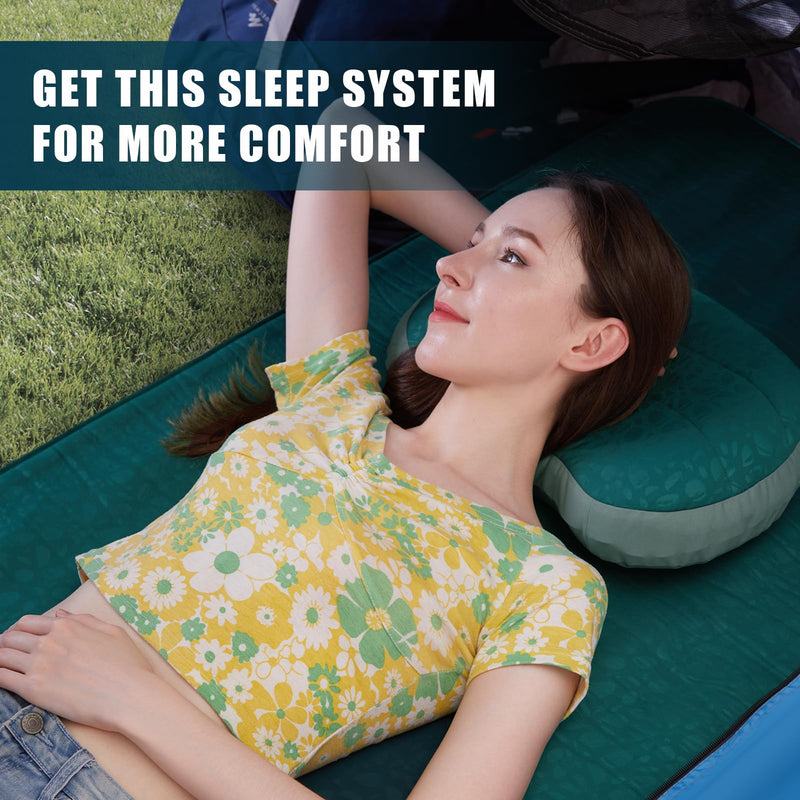 Load image into Gallery viewer, Airelax Ultra Light Inflatable Outdoor Camping Pillow for Neck and Waist Support