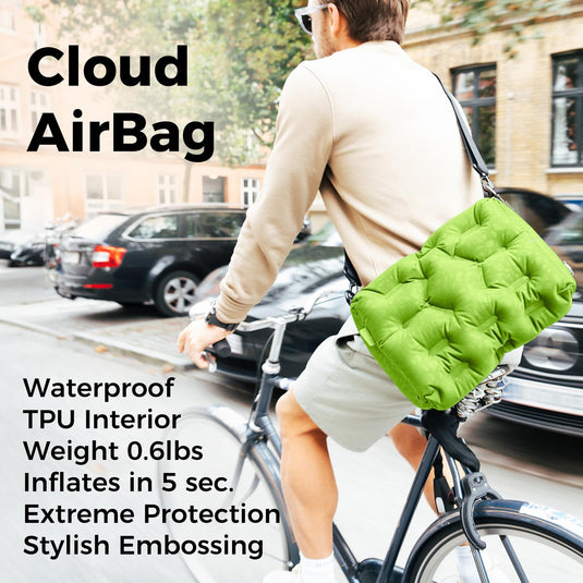 ATEPA Cloud AirBag 4-in-1 Inflatable Messenger Bag