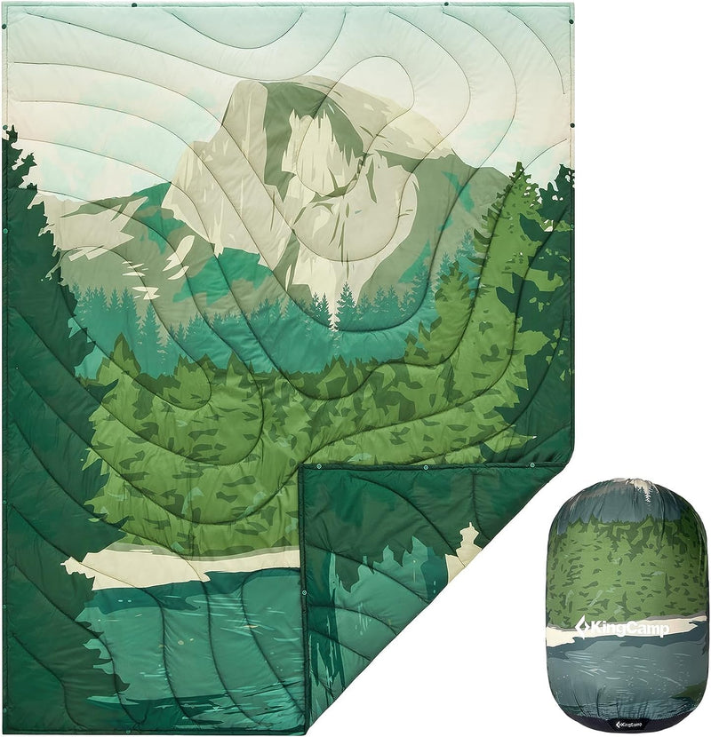 Load image into Gallery viewer, KingCamp Ultra-Lightweight Camping Blanket