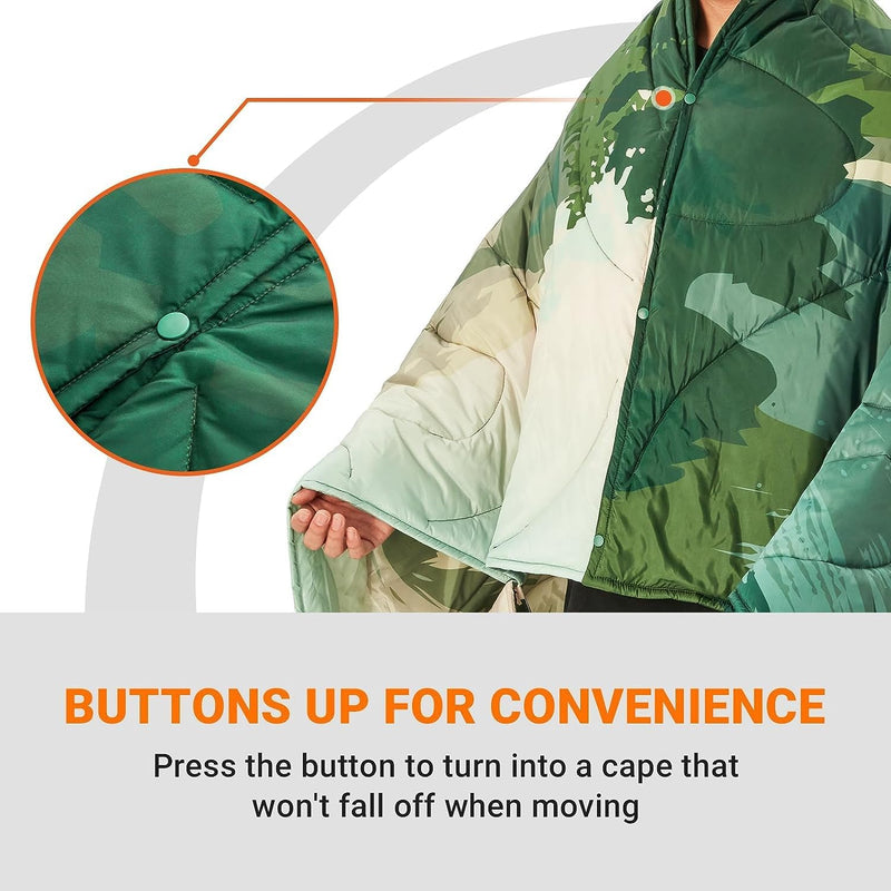 Load image into Gallery viewer, KingCamp Ultra-Lightweight Camping Blanket