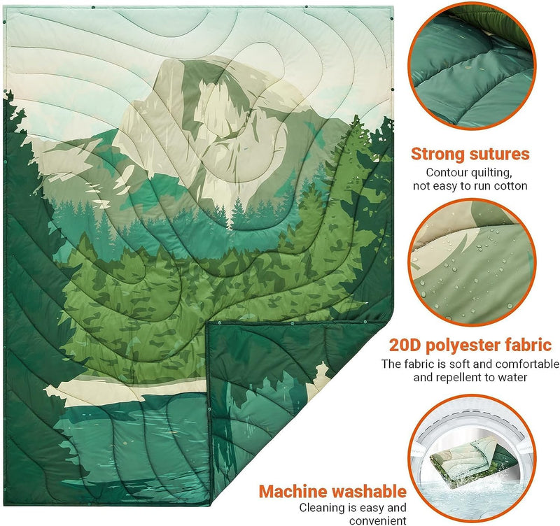 Load image into Gallery viewer, KingCamp Ultra-Lightweight Camping Blanket