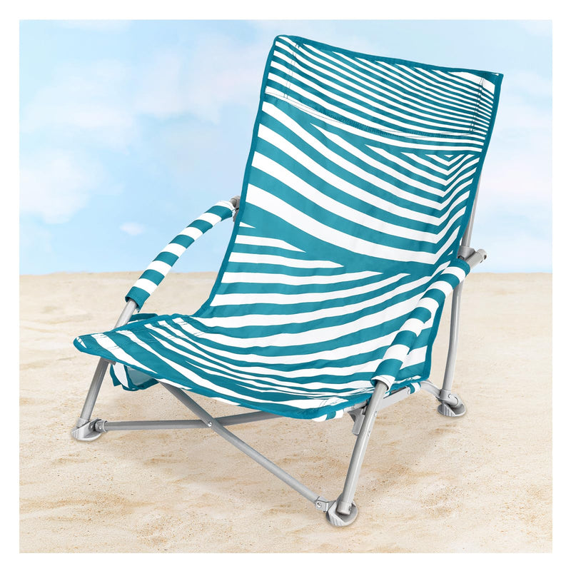 Load image into Gallery viewer, WEJOY Quick-up Beach Chair Striped