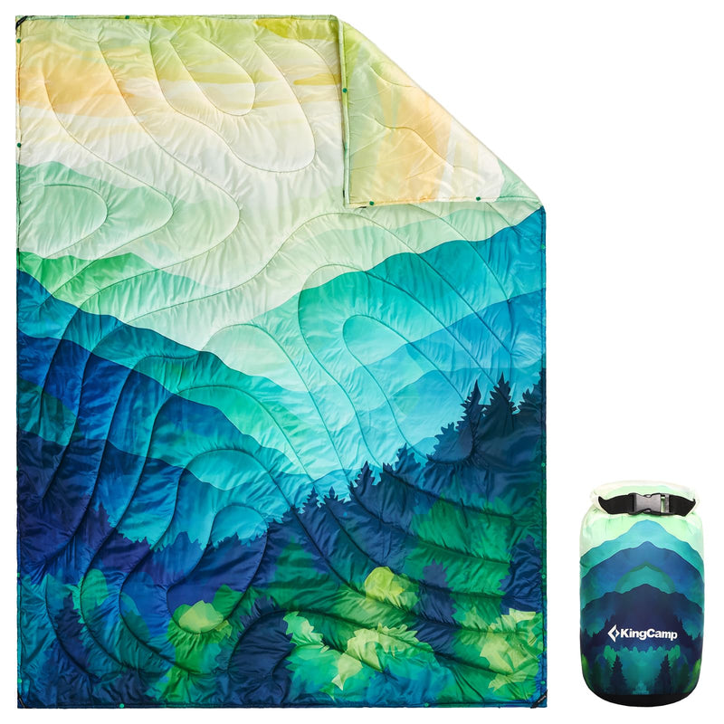 Load image into Gallery viewer, KingCamp BLANKET SMART 150 Multi-Functional Blanket