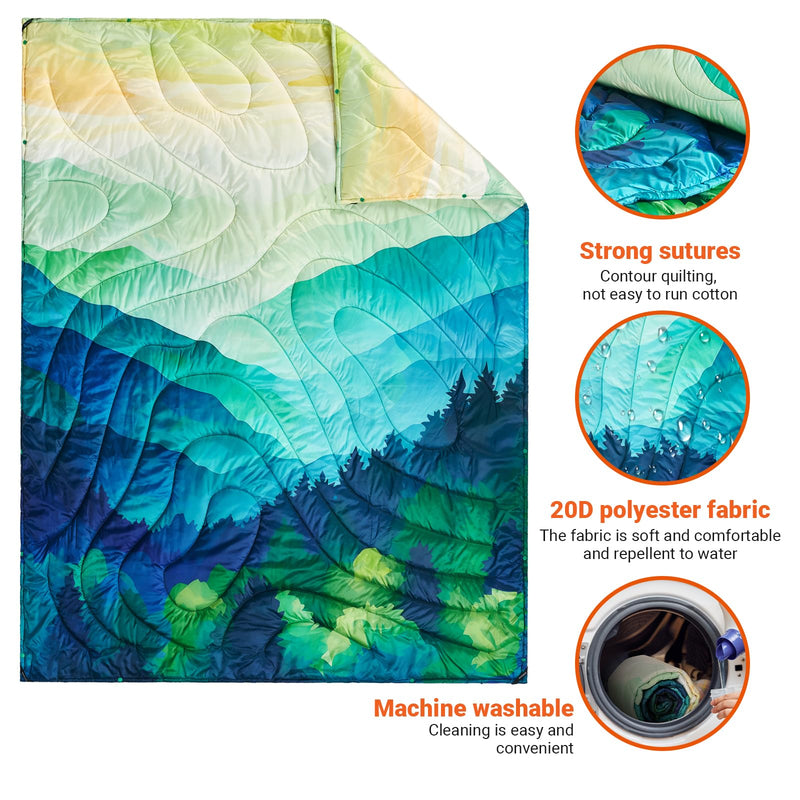 Load image into Gallery viewer, KingCamp BLANKET SMART 150 Multi-Functional Blanket