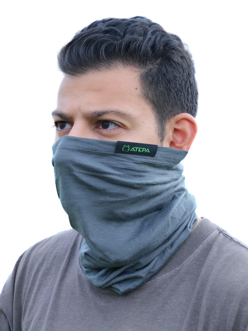 Load image into Gallery viewer, ATEPA Merino Wool Neck Gaiter