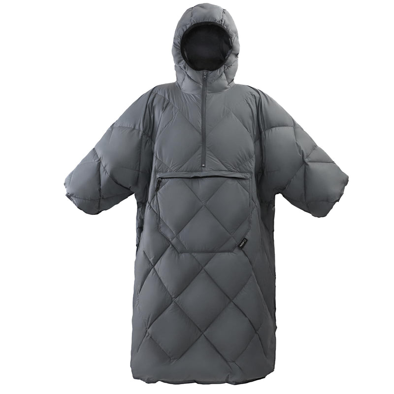Load image into Gallery viewer, ATEPA MURANO 350 Honcho Poncho Water-resisitant Blanket Cloak Cape with Hat