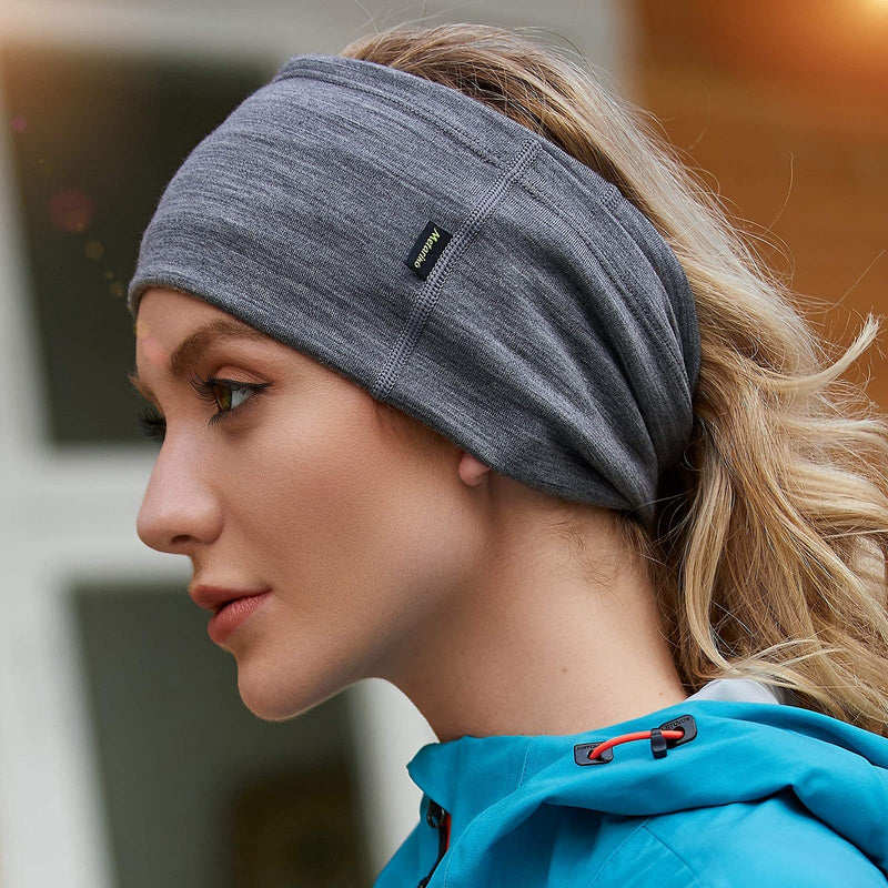 Cargue la imagen en el visor de la galería, METARINO Polainas de cuello Calentador de cuello de lana Mascarilla facial ligera